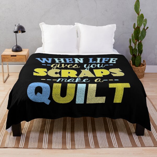 Item preview, When Life Gives You Scraps Make A Quilt designed and sold by Charles Brian.
