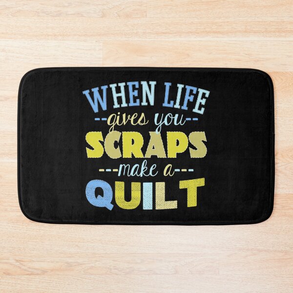 Item preview, When Life Gives You Scraps Make A Quilt designed and sold by Charles Brian.