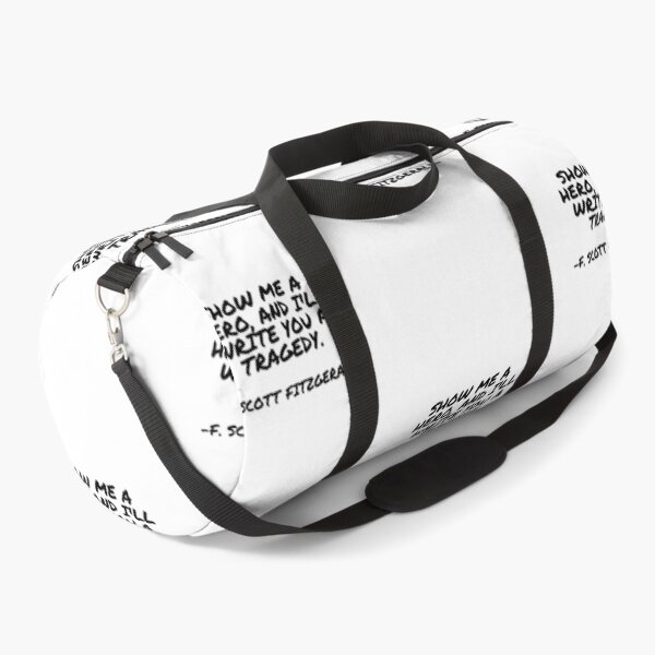 Item preview, F. Scott Fitzgerald - Show me a hero, and I'll write you a tragedy. designed and sold by appleofyoureye.