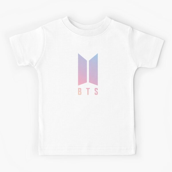 Logo Kids T Shirts Redbubble - bts t shirt roblox