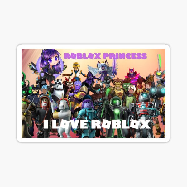 Roblox Love Stickers Redbubble - chipmunk family roblox games