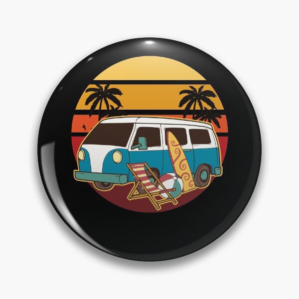 Item preview, RV Camping palms and sunset designed and sold by Luxara1.