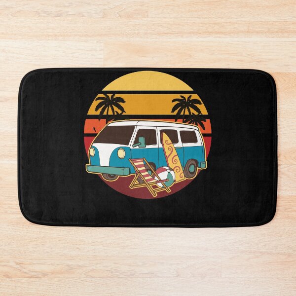 Item preview, RV Camping palms and sunset designed and sold by Luxara1.