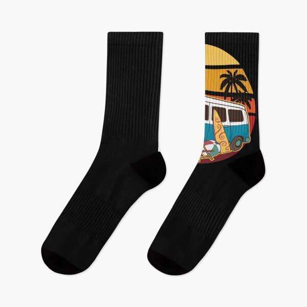 Item preview, RV Camping palms and sunset designed and sold by Luxara1.