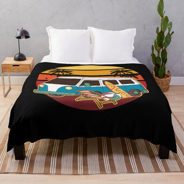 Item preview, RV Camping palmeras y puesta de sol designed and sold by Luxara1.