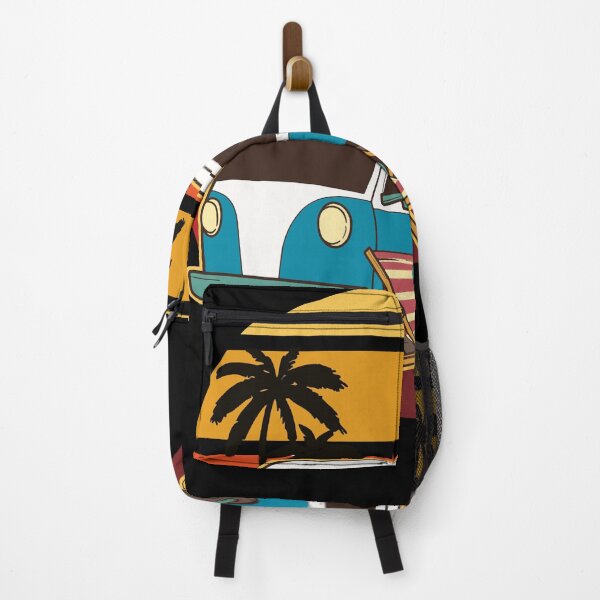 Item preview, RV Camping palms and sunset designed and sold by Luxara1.