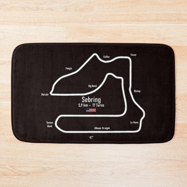 Item preview, Sebring Circuit designed and sold by JMSierra7.