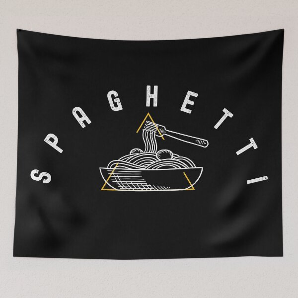 Item preview,  spaghetti designed and sold by FourNuns.