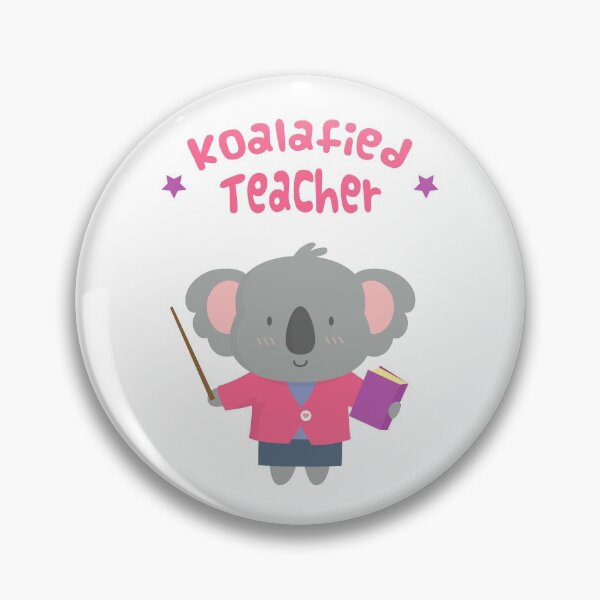 Item preview, Cute Koalafied Teacher Pun designed and sold by rustydoodle.