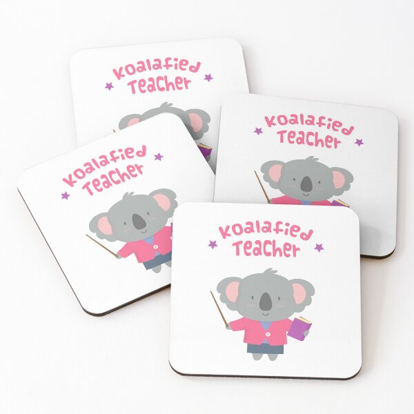 Item preview, Cute Koalafied Teacher Pun designed and sold by rustydoodle.
