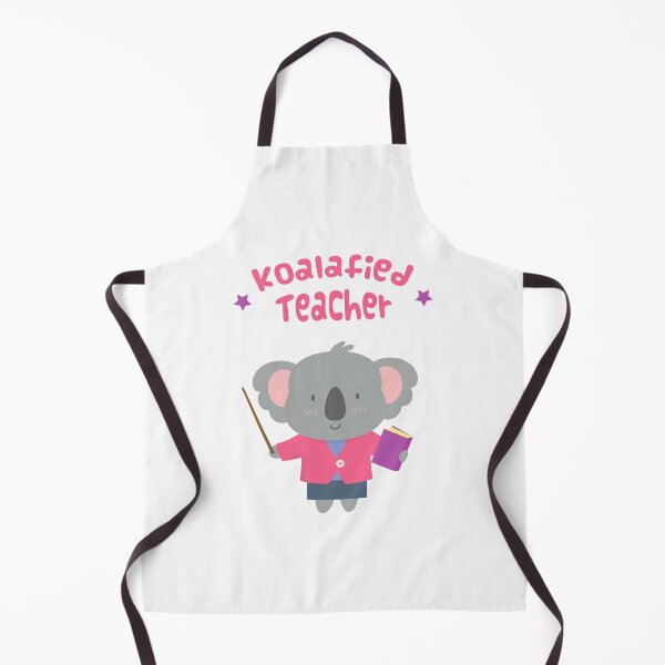 Item preview, Cute Koalafied Teacher Pun designed and sold by rustydoodle.