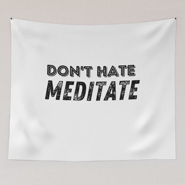 Item preview, Don't hate designed and sold by Nyanko-Sempai.