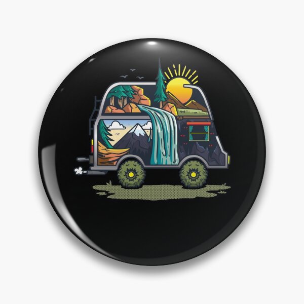 Item preview, RV Camping Travel Round the World designed and sold by Luxara1.