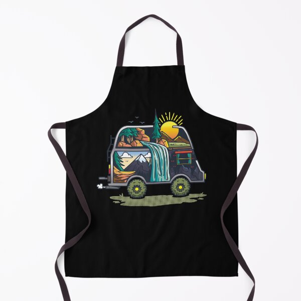 Item preview, RV Camping Travel Round the World designed and sold by Luxara1.