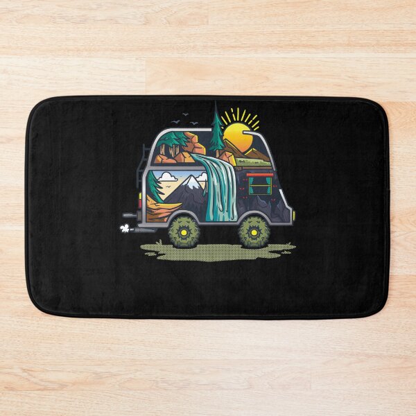 Item preview, RV Camping Travel Round the World designed and sold by Luxara1.