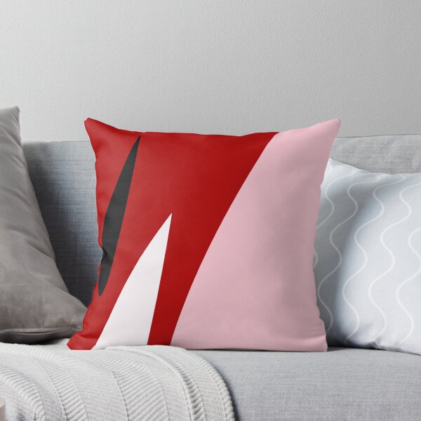 Item preview, Abstract Flower Red #red #pink #artdeco #fresh #spring #minimal #art #design #kirovair #buyart #decor #home designed and sold by Kirovair.