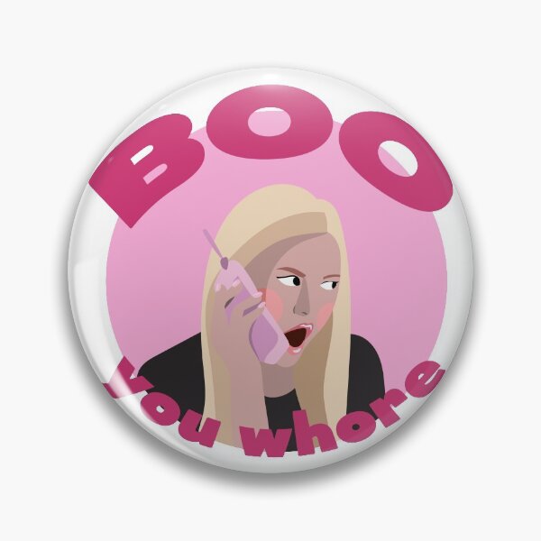 Item preview, Karen Smith - Boo You Whore | Mean Girls  designed and sold by LemonbatStudio.