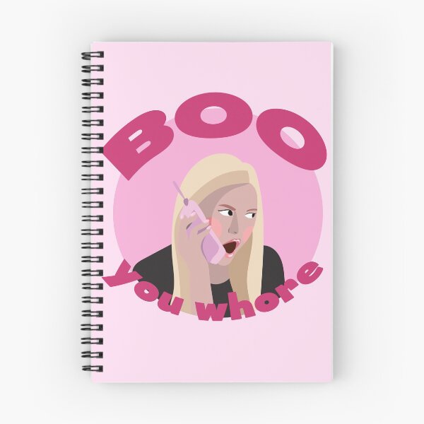 Item preview, Karen Smith - Boo You Whore | Mean Girls  designed and sold by LemonbatStudio.