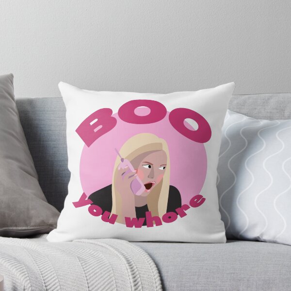 Item preview, Karen Smith - Boo You Whore | Mean Girls  designed and sold by LemonbatStudio.