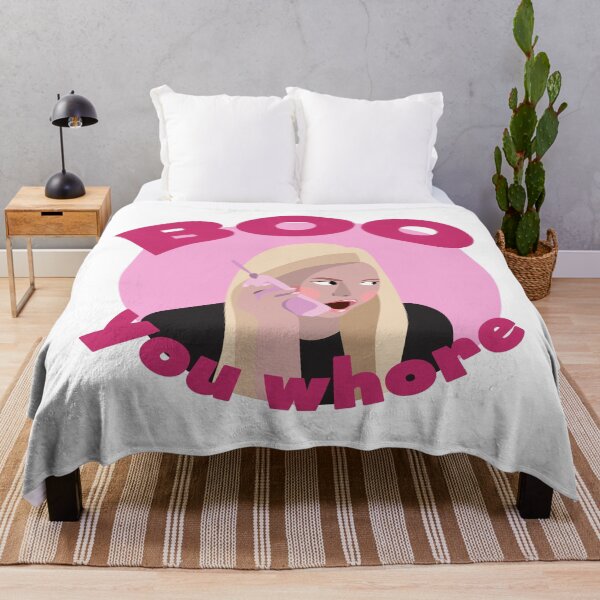 Item preview, Karen Smith - Boo You Whore | Mean Girls  designed and sold by LemonbatStudio.