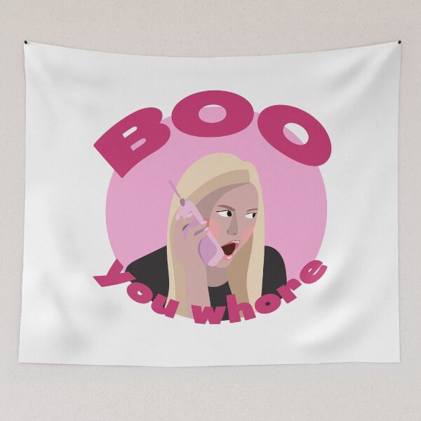 Item preview, Karen Smith - Boo You Whore | Mean Girls  designed and sold by LemonbatStudio.