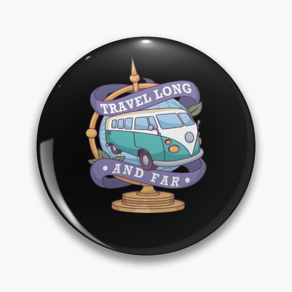 Item preview, RV Camping viajes largos y lejanos designed and sold by Luxara1.