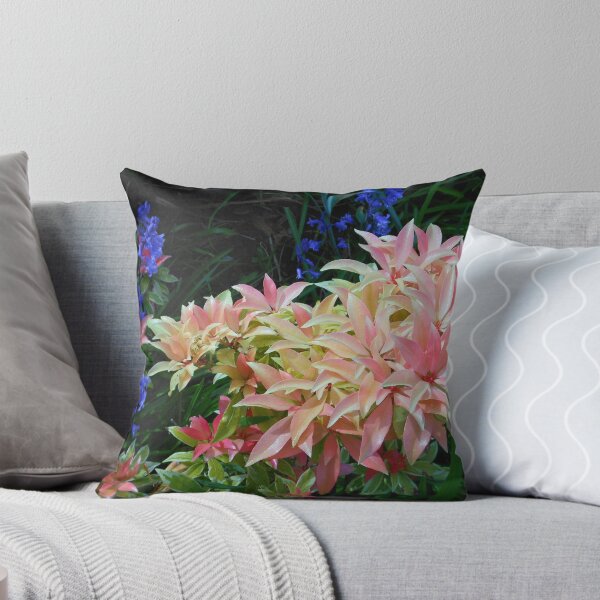 Item preview, Bluebells and a Pretty Bush designed and sold by Kathryn Jones.