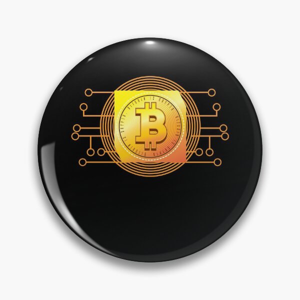 Item preview, Bitcoin Coin design Bitcoin Investor Logo Crypto Fan designed and sold by Luxara1.