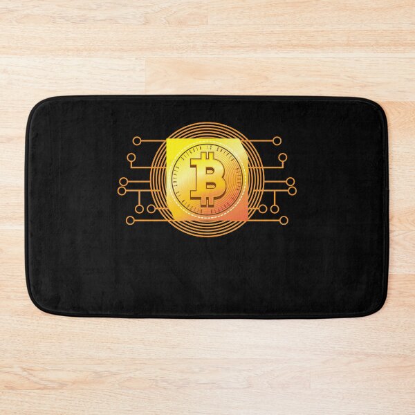 Item preview, Bitcoin Coin design Bitcoin Investor Logo Crypto Fan designed and sold by Luxara1.