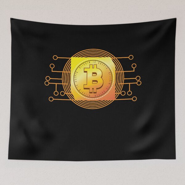 Item preview, Bitcoin Coin design Bitcoin Investor Logo Crypto Fan designed and sold by Luxara1.