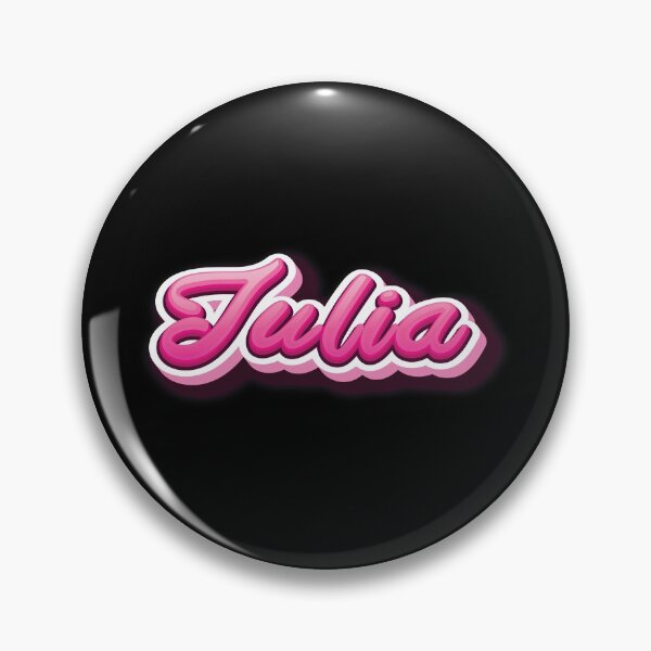 Item preview, Julia My Name Is Julia designed and sold by ProjectX23.