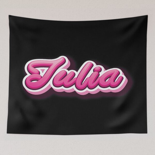 Item preview, Julia My Name Is Julia designed and sold by ProjectX23.