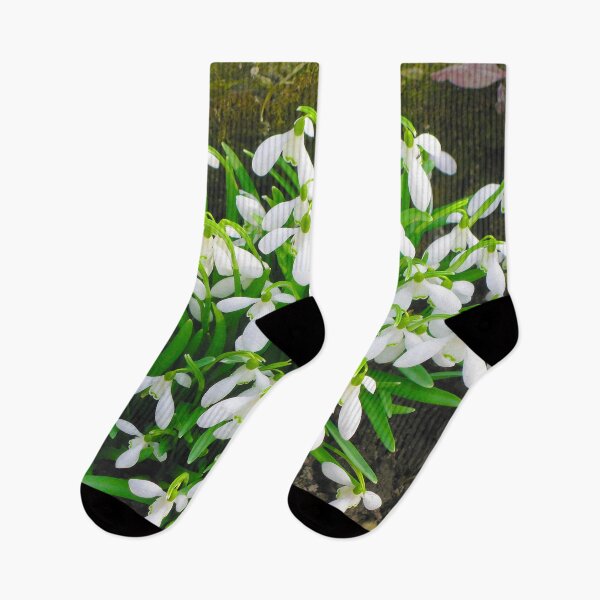 Item preview, White flowers designed and sold by keisthard.