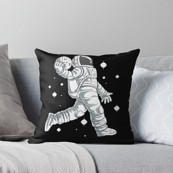 Item preview, Astronaut playing basketball designed and sold by Luxara1.