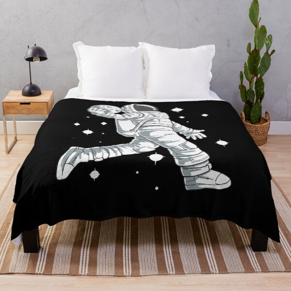 Item preview, Astronaut playing basketball designed and sold by Luxara1.