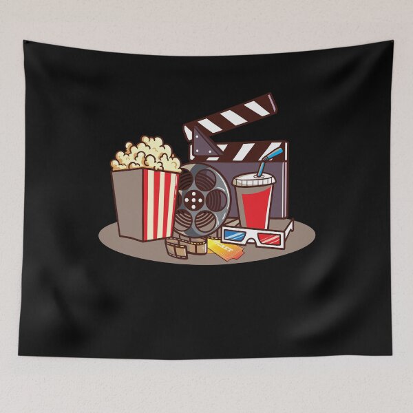 Artikelvorschau, Filmemacher und Filmfans Popcorn Design entworfen und verkauft von Luxara1.