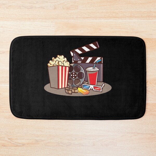 Item preview,  Filmmakers and Film Fans Popcorn Design designed and sold by Luxara1.