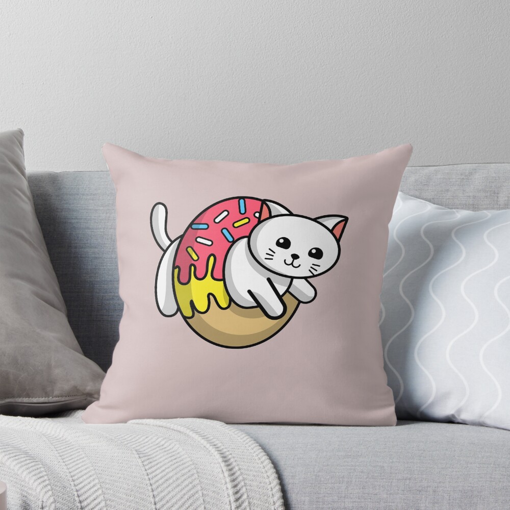 Item preview, Throw Pillow designed and sold by RheanaDesigns.