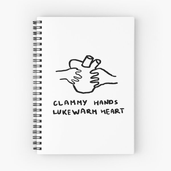 Item preview, Clammy Hands, Lukewarm Heart designed and sold by 4naans.
