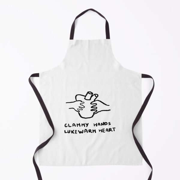 Item preview, Clammy Hands, Lukewarm Heart designed and sold by 4naans.