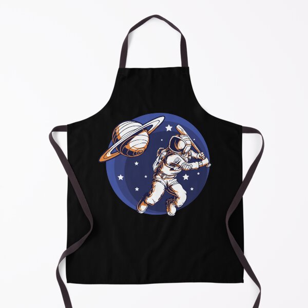 Artikelvorschau, Lustiger Astronaut, der Baseball spielt entworfen und verkauft von Luxara1.