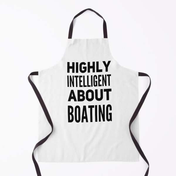 Item preview, Highly Intelligent About Boating designed and sold by SerenaBliss.