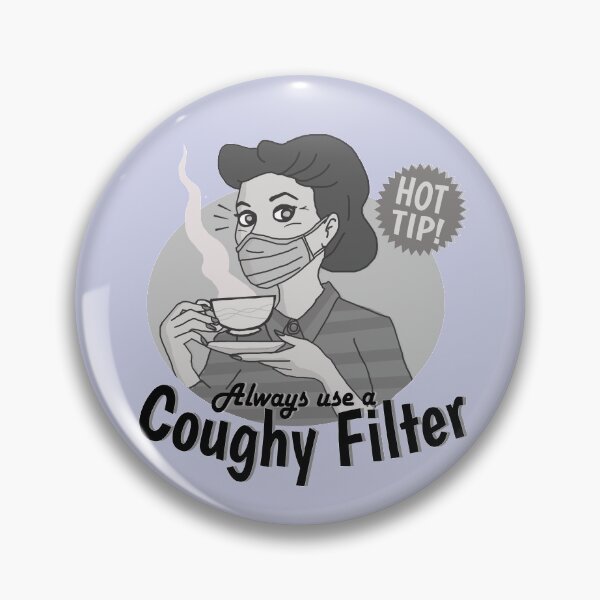 Item preview, Coughy Filter designed and sold by RadicalRad.