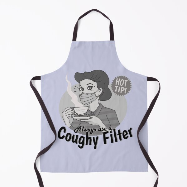 Item preview, Coughy Filter designed and sold by RadicalRad.