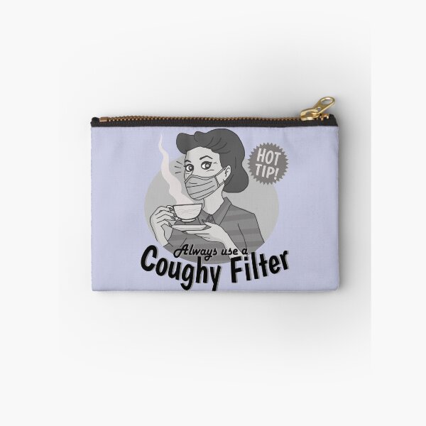 Item preview, Coughy Filter designed and sold by RadicalRad.
