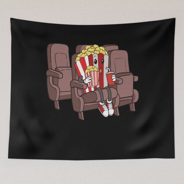 Artikelvorschau, Kino- und Filmfans Popcorn Design entworfen und verkauft von Luxara1.