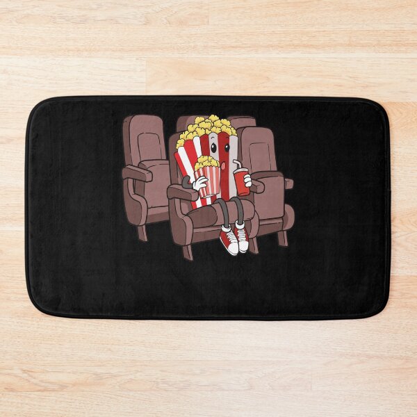 Item preview, Cinema and Film Fans Popcorn Design designed and sold by Luxara1.