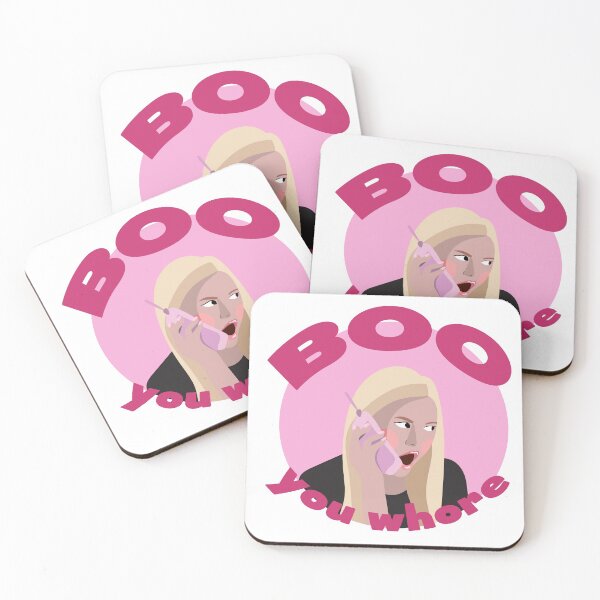 Item preview, Karen Smith - Boo You Whore | Mean Girls  designed and sold by LemonbatStudio.