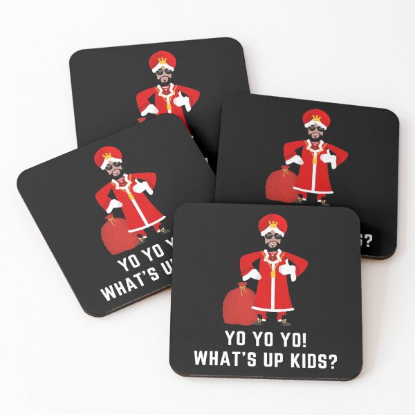 Item preview, Yo Yo Yo! What's up Kids? Rapper Santa Claus designed and sold by Cosmic Dust.
