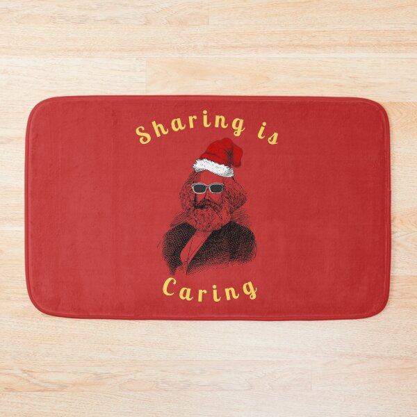 Item preview, Karl Marx Sharing is Caring Christmas Meme designed and sold by Gifty-Designs.